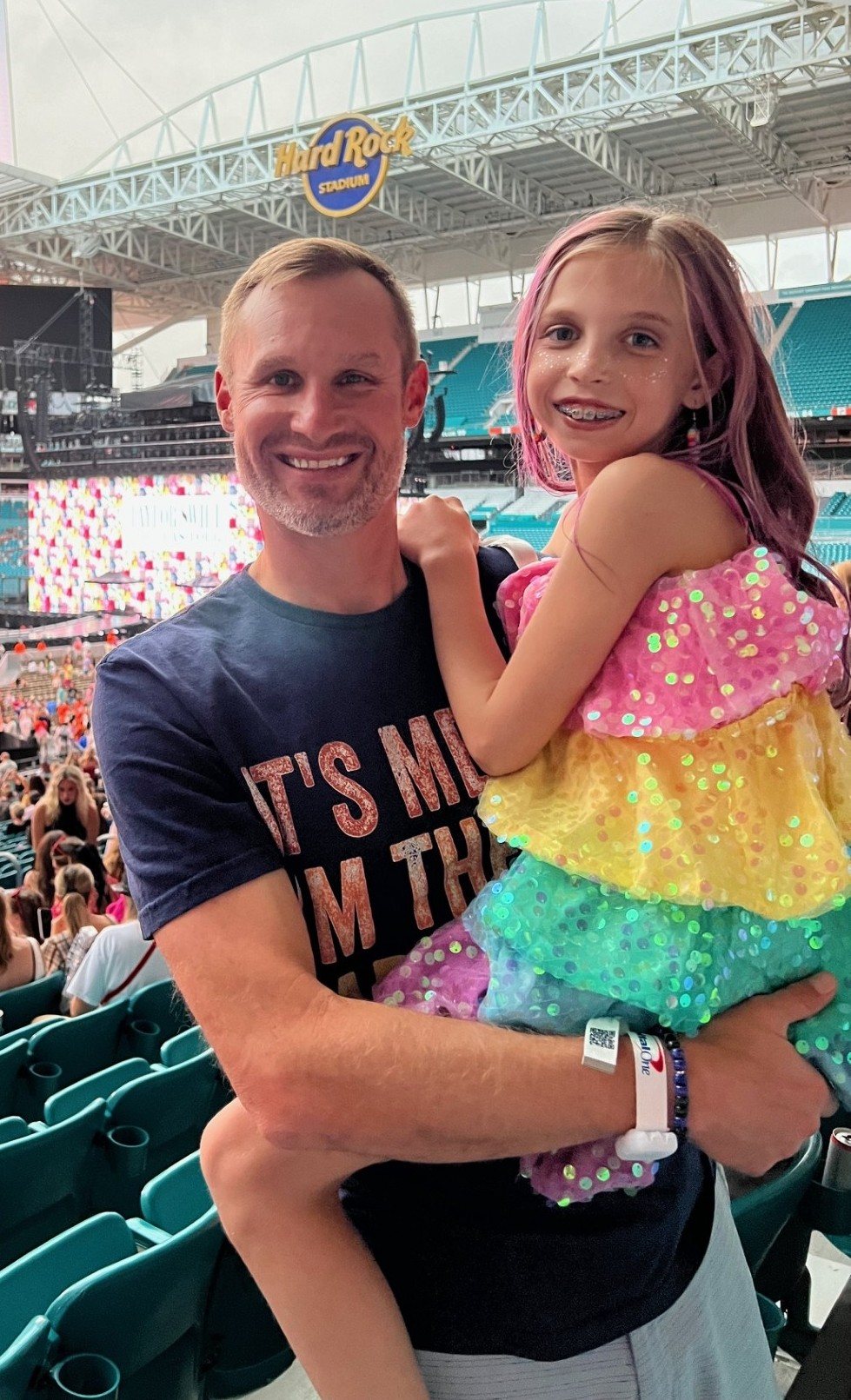 Josh Gerber with his daughter, Gerber Agency, protecting what matters most