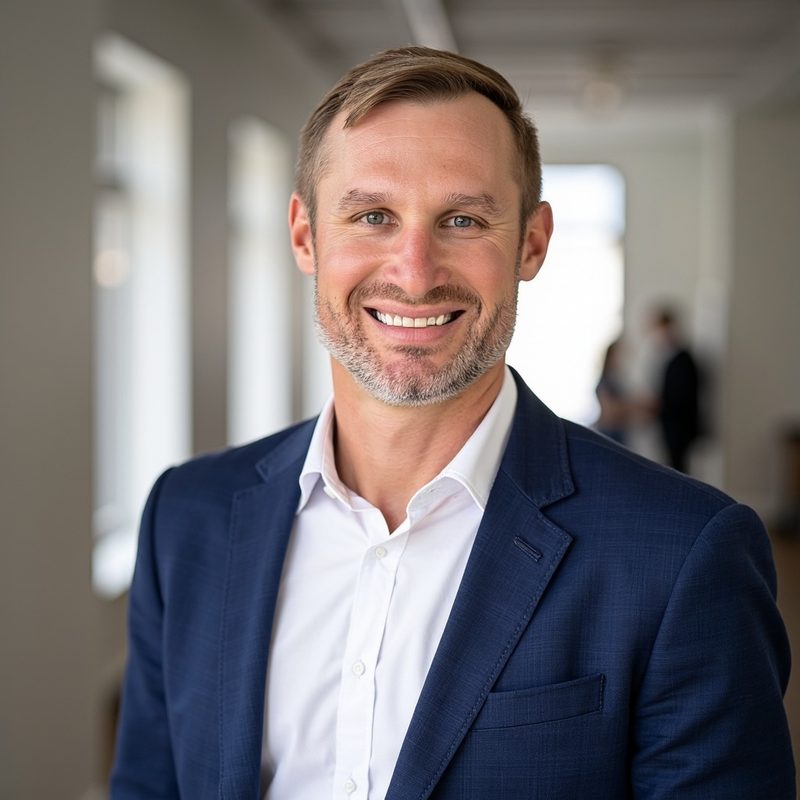 Josh Gerber, licensed insurance broker at Gerber Agency